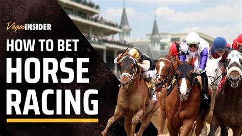 How to bet in horses