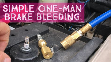 How to bleed brakes by yourself. Things To Know About How to bleed brakes by yourself. 