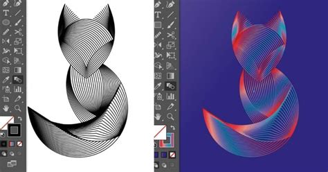 How to blend in adobe illustrator