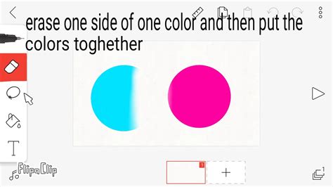 How to blend in flipaclip