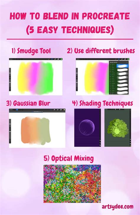How to blend on procreate pocket.  Blending is the process of mixing differ...
