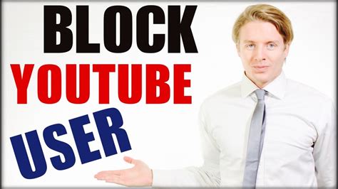 How to block a user on youtube. UPDATED video here: https://youtu.be/bVYo2C7pZzE video session shows the latest option for blocking "aka hiding" YouTube Subscribers and YouTube Users from c... 
