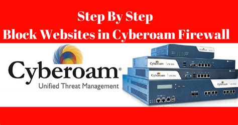 How to block a website in cyberoam