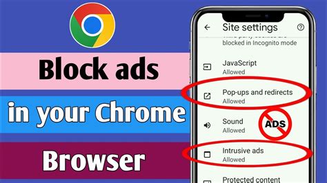 How to block ads in chrome