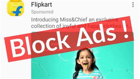 How to block ads in messenger