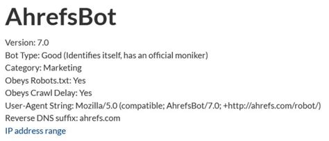 How to block ahrefsbot.  Obstructing Ahrefsbot may enhance page performanc...