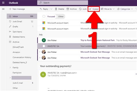 How to block an email address in outlook. How to block someone. To block someone, select the messages or senders you want to block. From the top toolbar, select ... then Block > Block sender. Select OK. The messages you select will be deleted and all future messages will be blocked from your mailbox. 