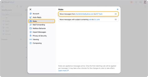 How to block an email in icloud