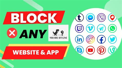 How to block any website in mobile