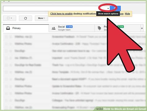 How to block email on gmail.  Follow the simple steps with screenshots and tip...
