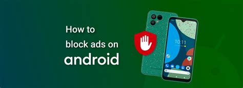 How to block online ads in android