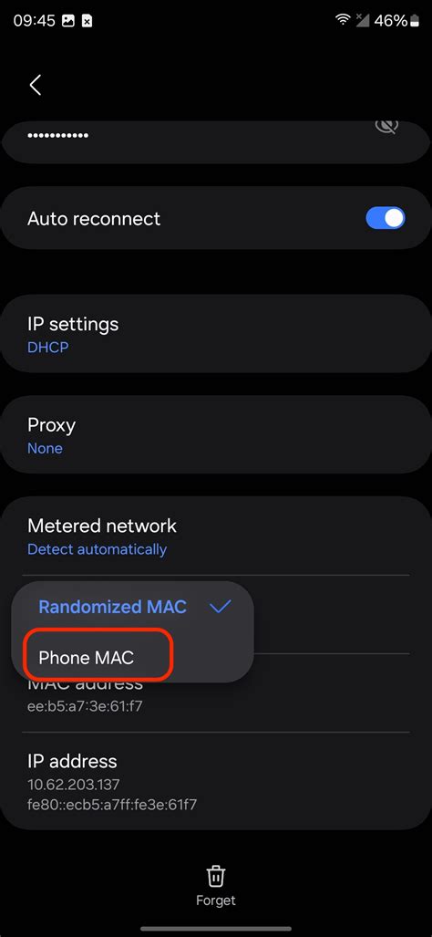 How to block randomized mac address.  Go to Settings -> This article will provide a...