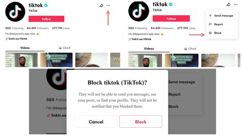 How to block someone on TikTok Steps explained 
