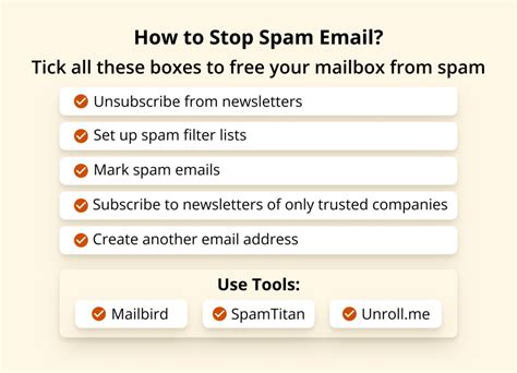 How to block spam email. Learn how to reduce spam emails in your inbox with tools, settings, and practices. Find out how to report, block, and recognize spam emails and protect your privacy and security. 