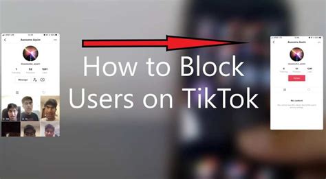 How to block tiktok account. Things To Know About How to block tiktok account. 