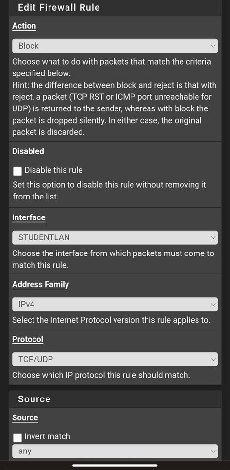 How to block torrent in pfsense