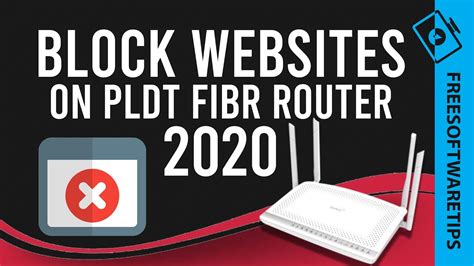 How to block websites in pldt mydsl
