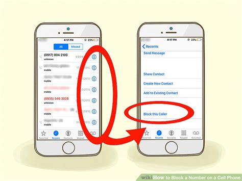 How to block your number on a cell phone. One of the best ways to block unwanted calls on a cell phone is to download a call-blocking app, which acts like a filter. The company behind the app uses call data or … 