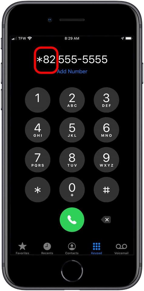 How to block your number when you call someone. Open the Contacts app and tap + . In the First name field of the new contact, enter No Caller ID . Tap add phone . Enter 000 000 0000 for the phone number. Tap Done to save the contact. Now you need to add this contact to your list of blocked callers. On the main screen of the Settings app, tap Phone . Tap Blocked Contacts . 