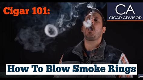 How to blow smoke rings. How to Blow Smoke Rings. The easiest way to blow smoke rings is to gather smoke in your mouth without inhaling it. Then, start blowing smoke out of your mouth slowly and steadily. While you do this, lightly tap or flick your cheek repeatedly. If this doesn’t work, gather the smoke in your mouth and form a small “ooo” shape with your lips. 
