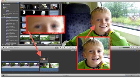 How to blur multiple faces in imovie