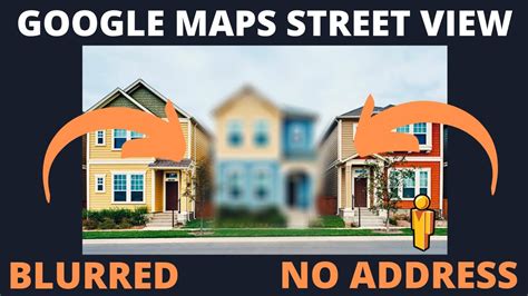 How to blur out address in picture