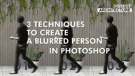 How to blur someone in a picture