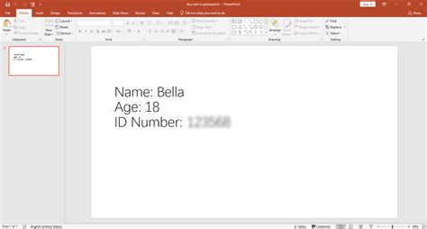 How to blur text in a picture