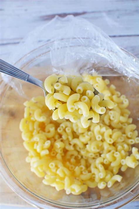 How to boil macaroni in microwave