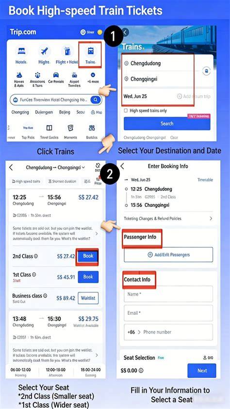 How to book train tickets for foreigners