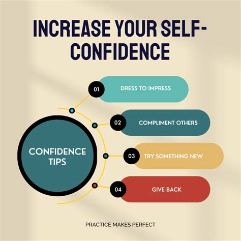 How to boost confidence