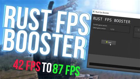 How to boost fps in rust