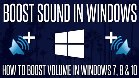 How to boost speaker volume on pc.  Control how much to boost.  Fix app-level audio in 3 eas...