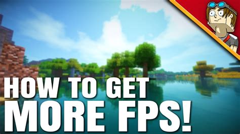 How to boost your fps in minecraft
