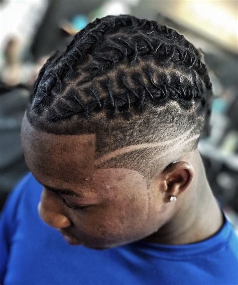 How to braid dreads in cornrows