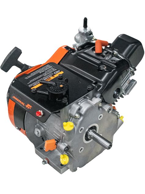 How to break in a LO206 engine