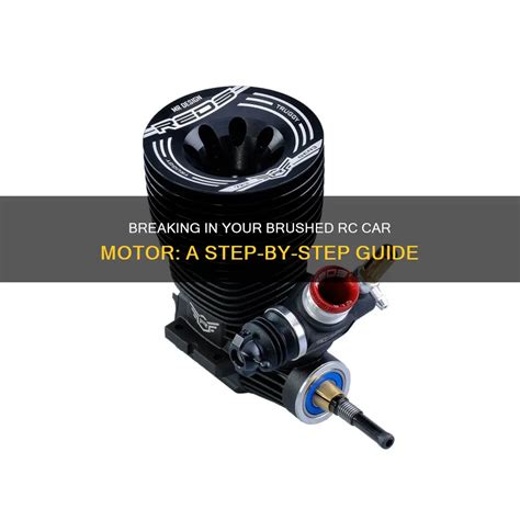How to break in a brushed rc car motor.  Hall Effect Sensor Test Brush...
