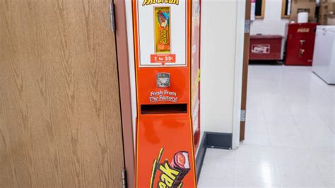 How to break in a vending machine