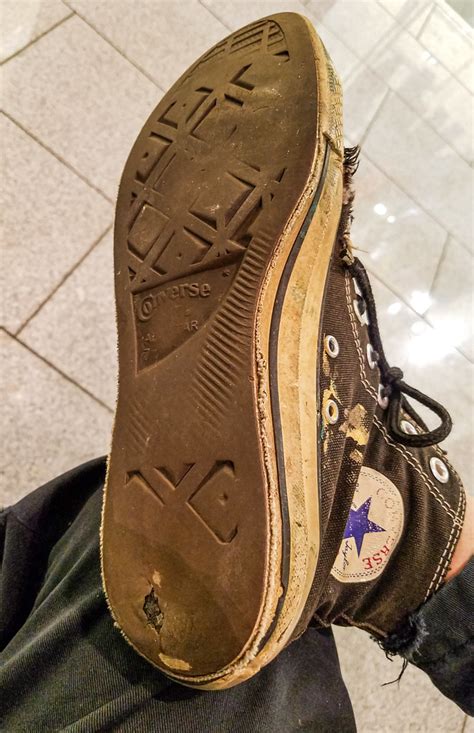 How to break in chuck taylors