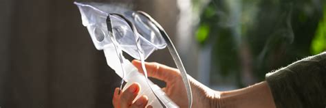 How to breathe in nebulizer