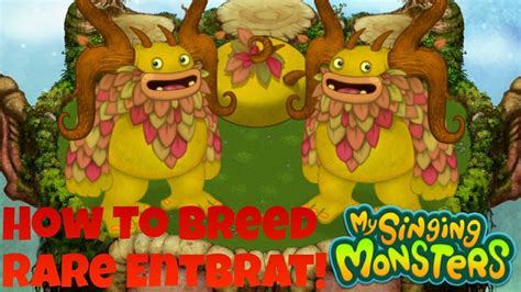 How to breed a rare entbrat. To breed an Entbrat, you’ll need to take elements from different monsters and mix them together. The key to success lies in providing all four elements – Plant, Earth, … 