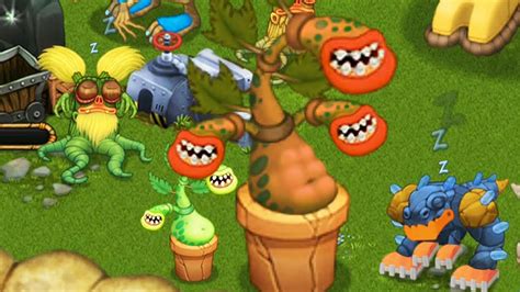 How to breed a rare potbelly. Mammott + Cybog (Common & Rare) To get PomPom in Shugabush Island you must teleport it from any other island (excluding Gold Island) once it reaches level 15. Air Island: T-Rox + Cybop (Epic) Earth Island: Reedling + Drumpler (Epic) Shugabush Island: Shugabush + Mammott (Epic) Breeding Times: Common: 12 Hours. 
