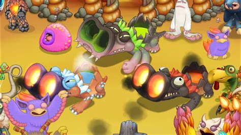 Ever since Version 1.4.0, with the introduction of Dandidoo, it is theoretically possible to breed every single natural monster from the original game. Before then, Reedling could not have been theoretically bred. Previously, the game updated every 3 months. Each update added one new fire-elemental monster and one monster from the original game.. How to breed sneyser