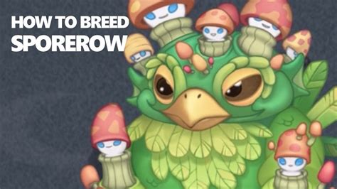 How to breed sporerow. Sep 28, 2022 · Yawstrich + cataliszt comfirmed how to breed sporerow 