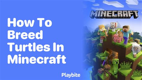 How to breed turtles in Minecraft All details you need to know 
