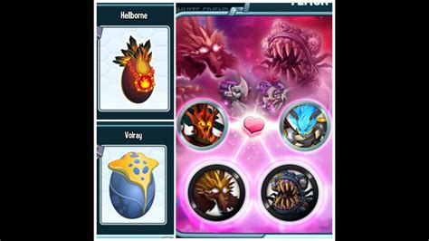 How to breed volray in monster legends