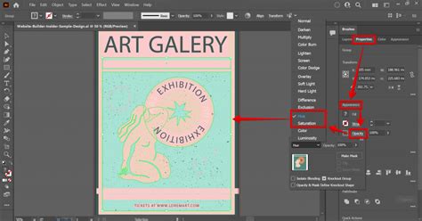 How to brighten image in illustrator