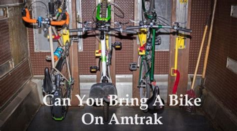 How to bring bike in train