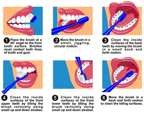 How to brush your teeth with an electric toothbrush