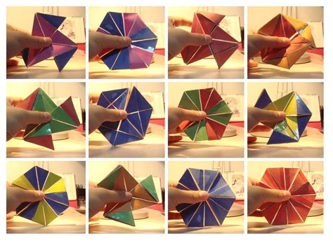 How to build 3D Flexagon Aura Auro Design